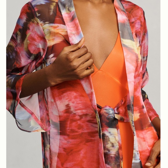 Anthropologie Robe/ Kimono - Picture 2 of 5